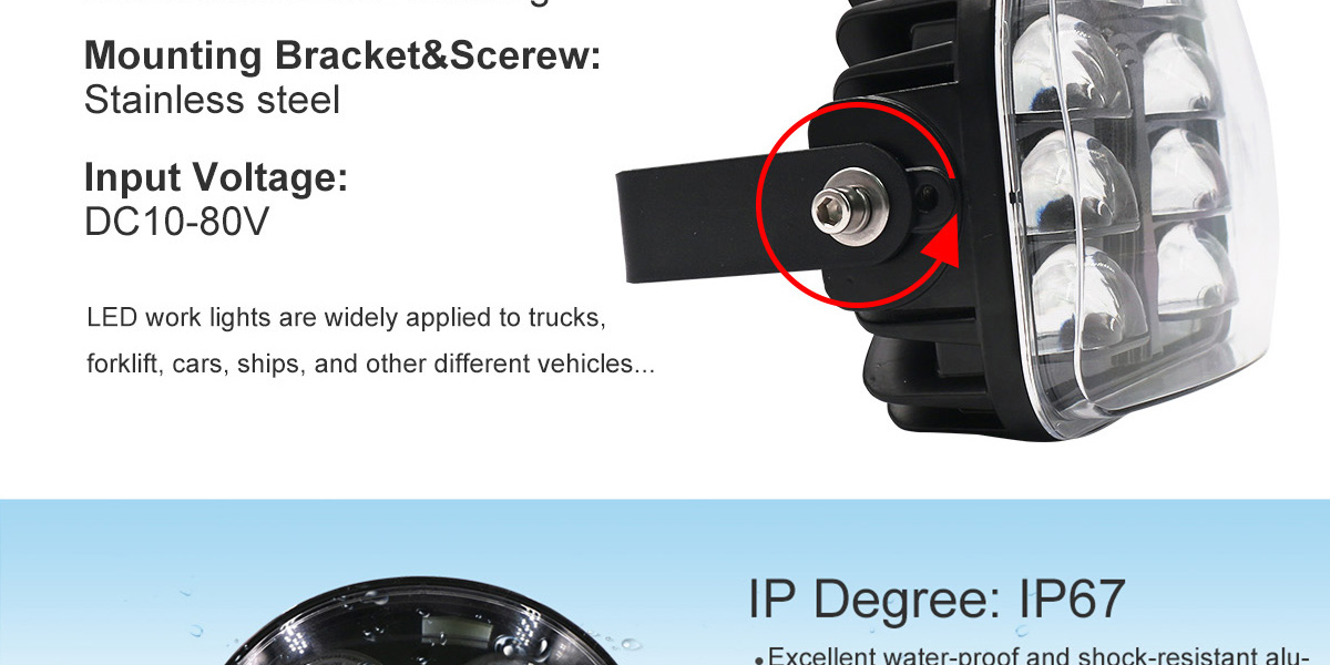 PR-SL600 forklift arc light